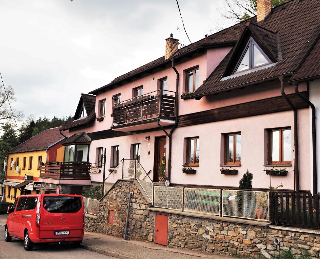 Apartmán Adam Cesky Krumlov Exterior foto